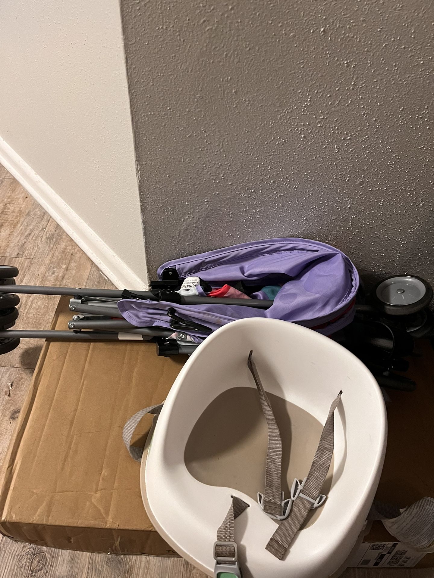 Toddler/baby Seat And Stroller