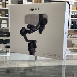DJI RS 5 Camera Stabilizer