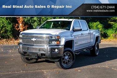2015 Chevrolet Silverado 2500HD