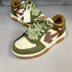 Off White Size 6 Mea 8 Women 