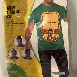 Xl Men TMNT Shirt And Masks