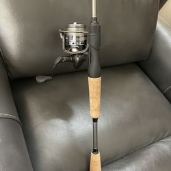 Bass Pro Fishing Rod Combo 