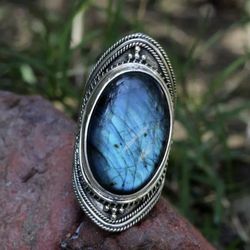 SALE.. SALE!!!Labradorite Ring 