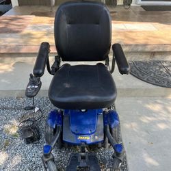 Jazzy Electric Wheelchair 