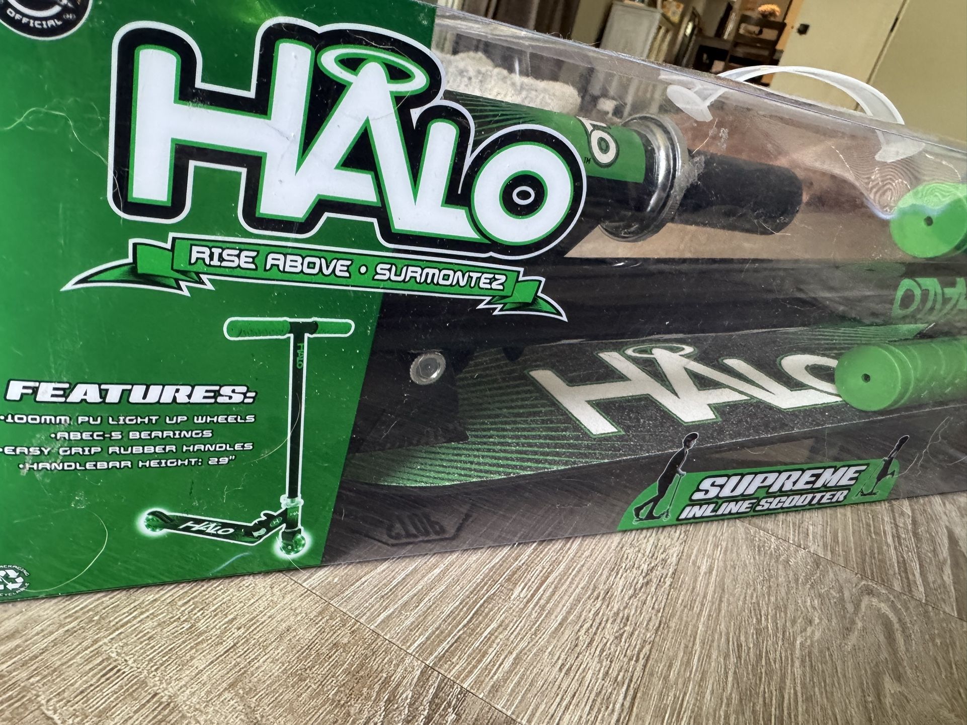 Halo Rise Above Scooter