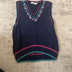 Women’s sweater Vest