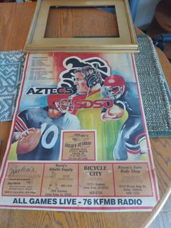 AZTEC SDSU poster