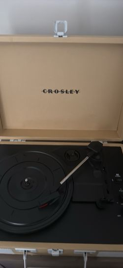CROSLEY RECORD PLAYER