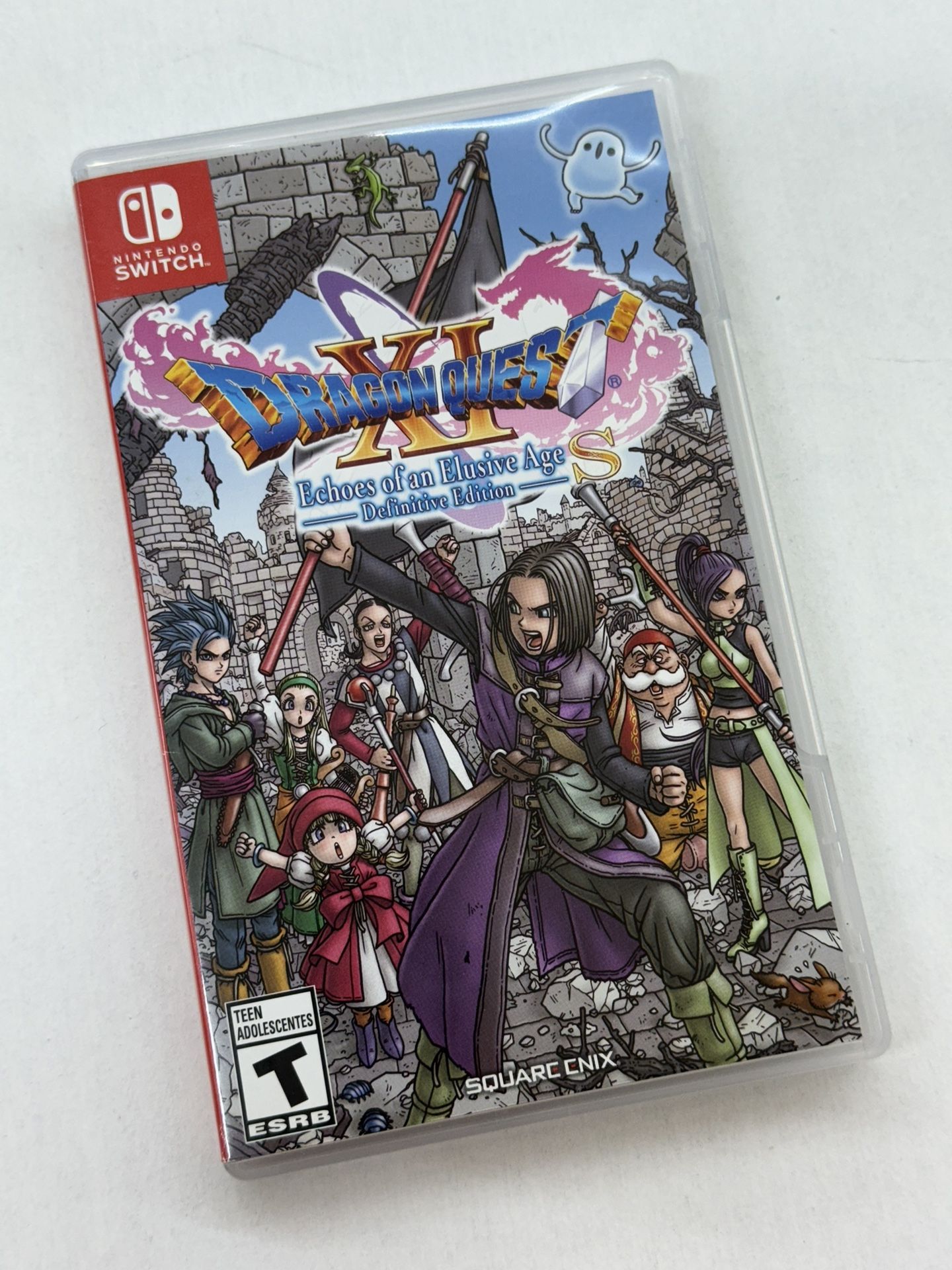 Dragon Quest XI S: Echoes Of An Elusive Age Definitive Edition Nintendo Switch