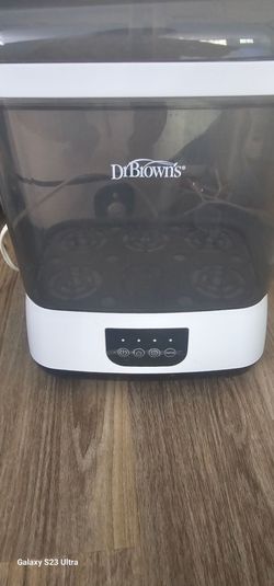 Dr. Brown’s All-in-One Bottle Sterilizer & Dryer