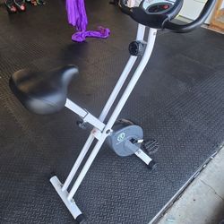 Marcy Stationary Bike.