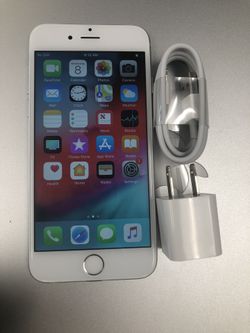 Factory unlocked apple iphone 6, store warranty