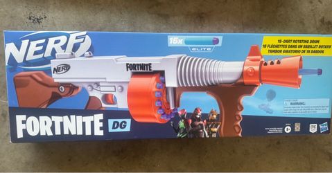 Nerf Fortnite DG Dart Blaster -NEW!