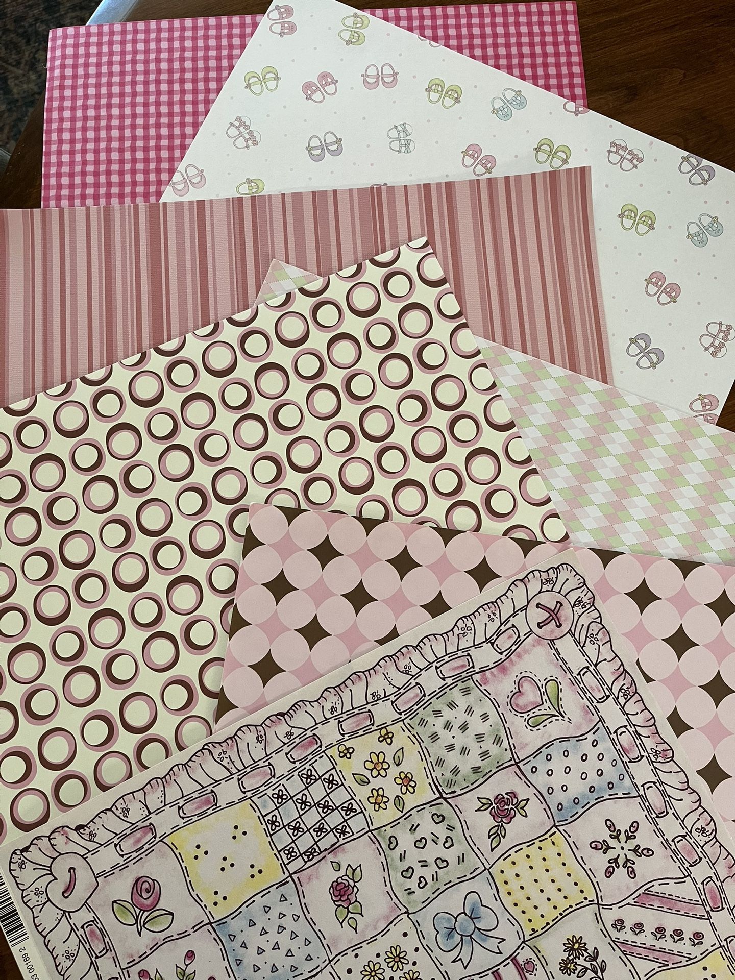 12”x12” Scrapbooking Pages