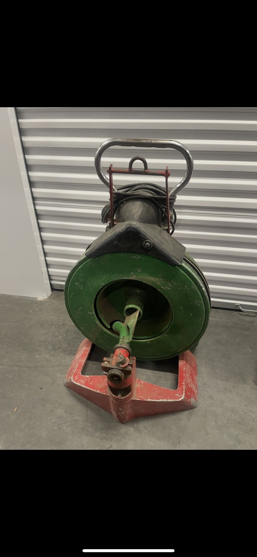 Spartan Tool Model 1065 Drain Cleaning Machine