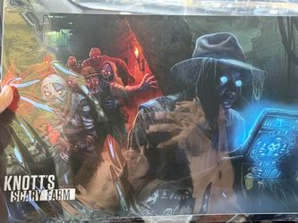 Knott’s scary farm exclusive poster