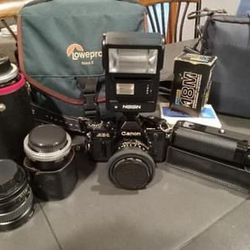 35mm SLR Camera Equipment