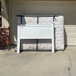 Free Queen Bed 