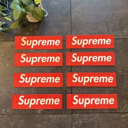 Supreme Stickers 