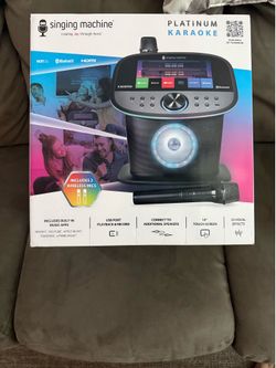 New karaoke machine