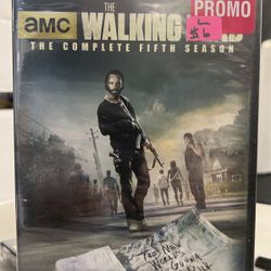 The Walking Dead The Completed Fifth Season New And Sealed 