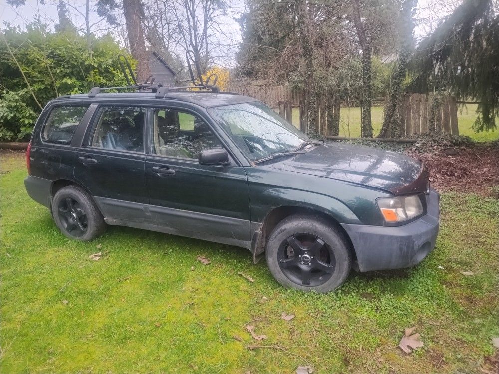 2005 Subaru Forester