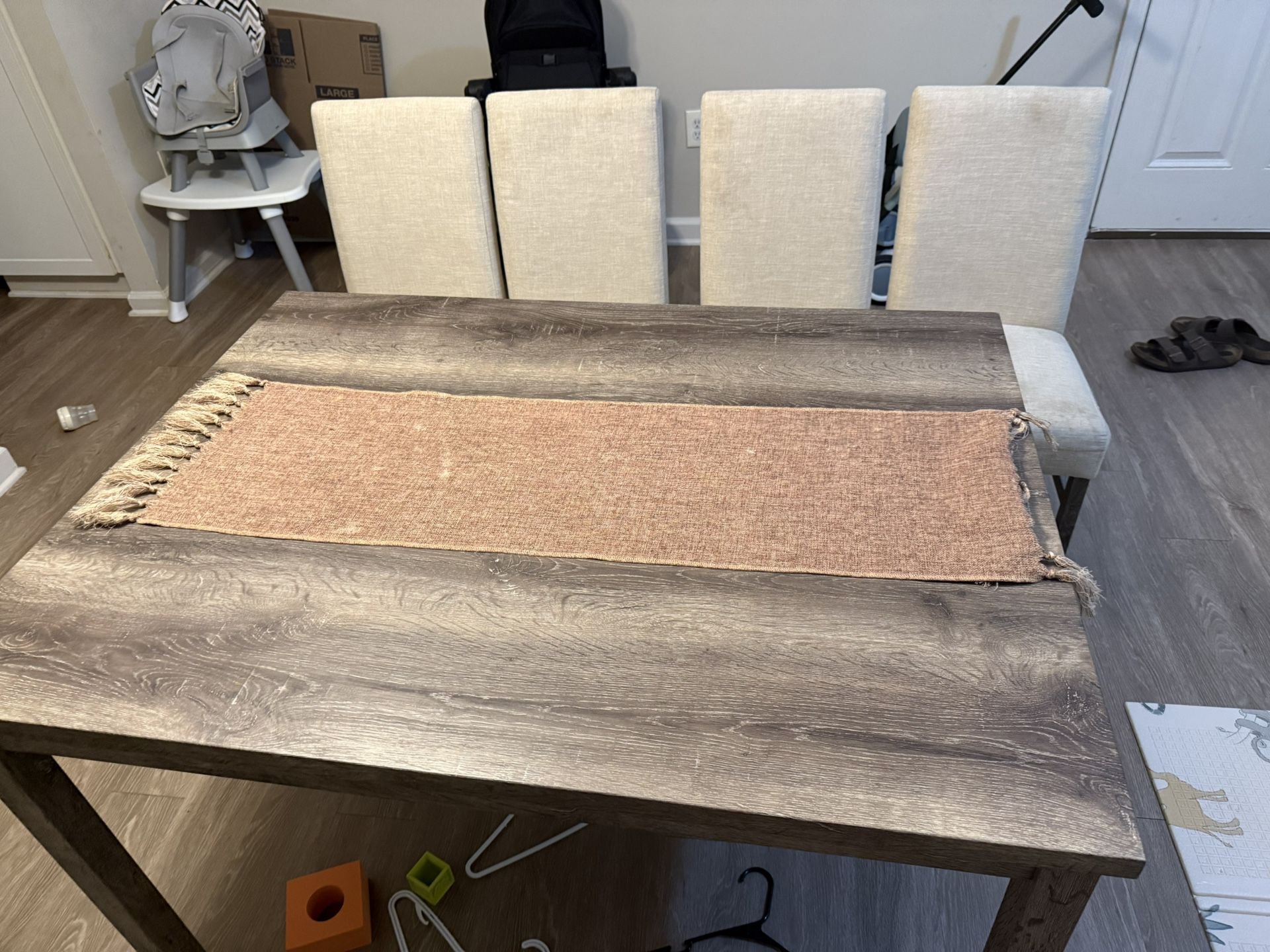 Dining Table With Chairs