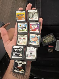 Nintendo DS games *vintage*