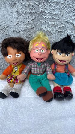 Kids tv show characters