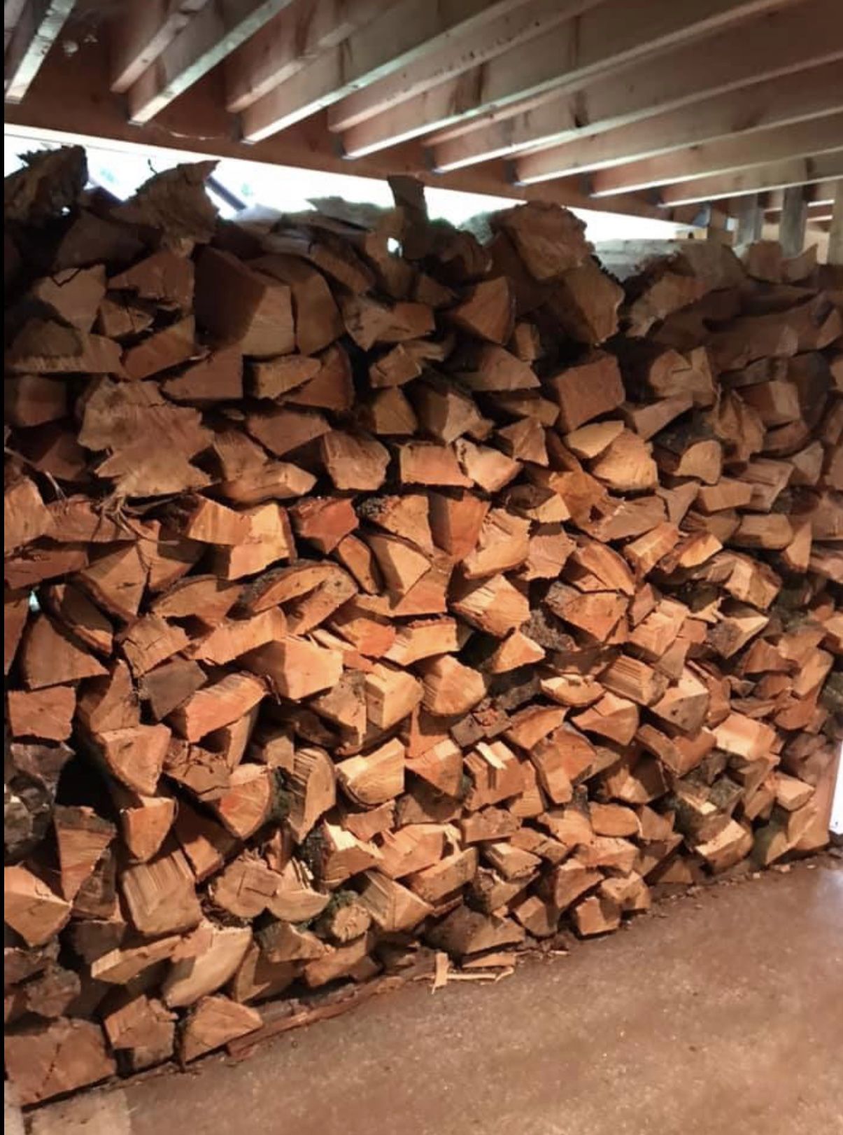 Dry Firewood Alder Maple Cherry Fir Quarter Half Cords