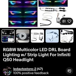 Q50 RGB DRLs