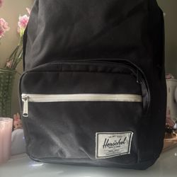 Herschel Black Backpack 