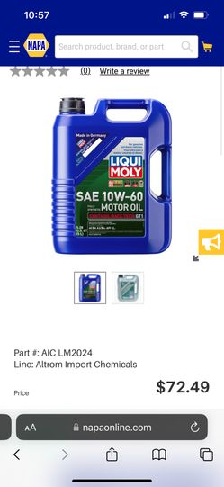 Liqui Moly Oil