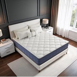 King Mattress – Like New, Under 1 Year Old (Available February) 