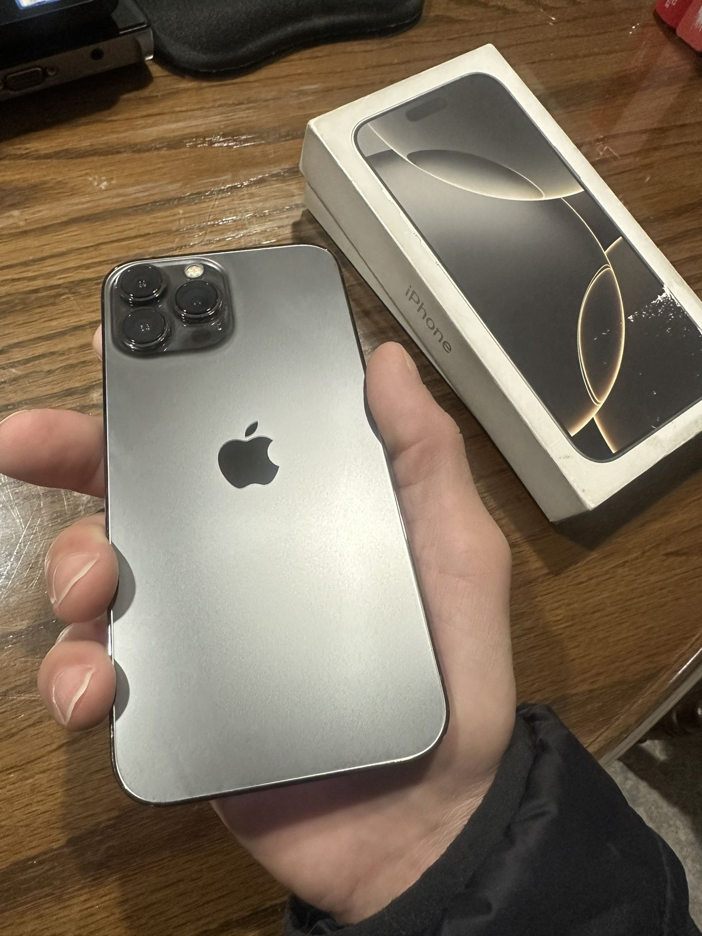 iPhone 13 PRO Max - 128 GB, Updated And Carrier Unlocked! Perfect Condition!