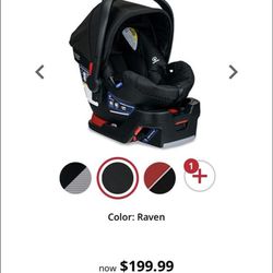 BRITAX B-Safe 35 Infant Car Seat/  Excellent Condition 