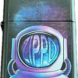 Space Astronaut Zippo