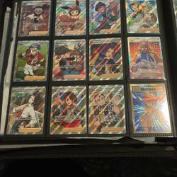 Full Art Trainer Lot