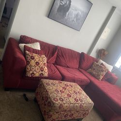 Red Couch 