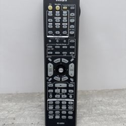 Integra RC-630M Black Wireless Audio & Video Receiver Remote Control - Tested