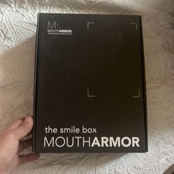 Mouth armor tooth brush