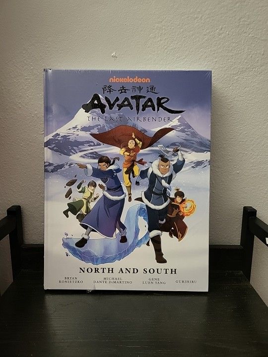 Nickelodeon Avatar: the Last Airbender-North and South Dark Horse Comics New!!!