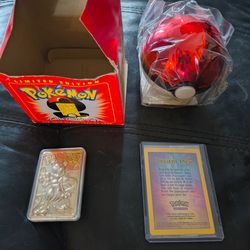 Pokemon factory sealed