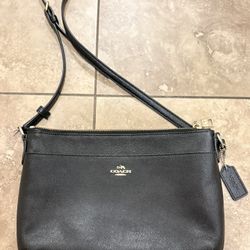 Black Coach Bag ( Purse) 