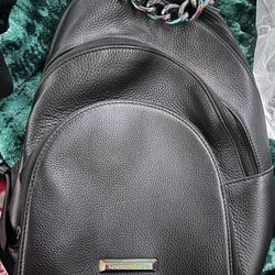 Kendall And Kylie Sloane Full Size Leather Backpack
