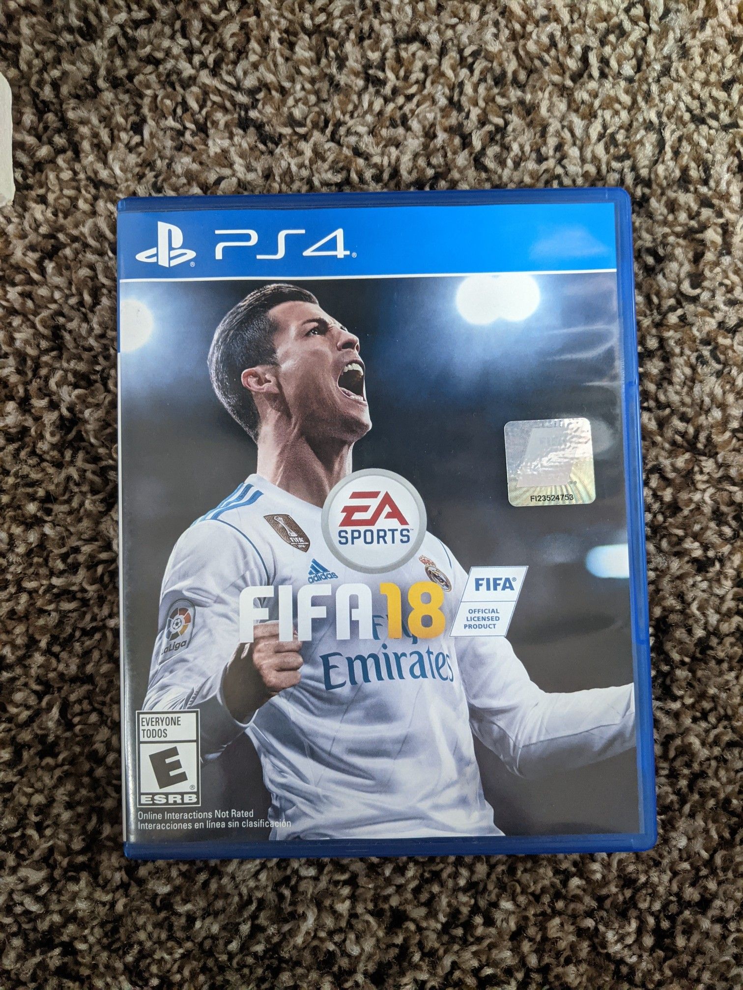 FIFA 18 for PS4