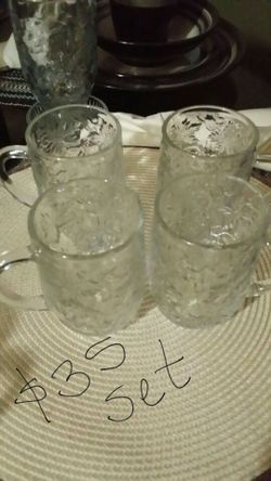 Princess house set of 4