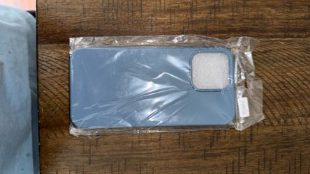 iPhone 16 Pro Max Phone Case Blue New