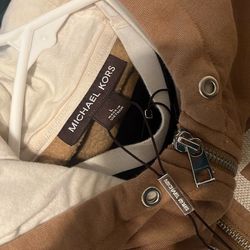 MK Men’s Sweat outfit-Beige