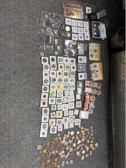 Coin collection